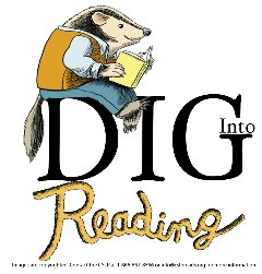 Dig Into Reading Logo